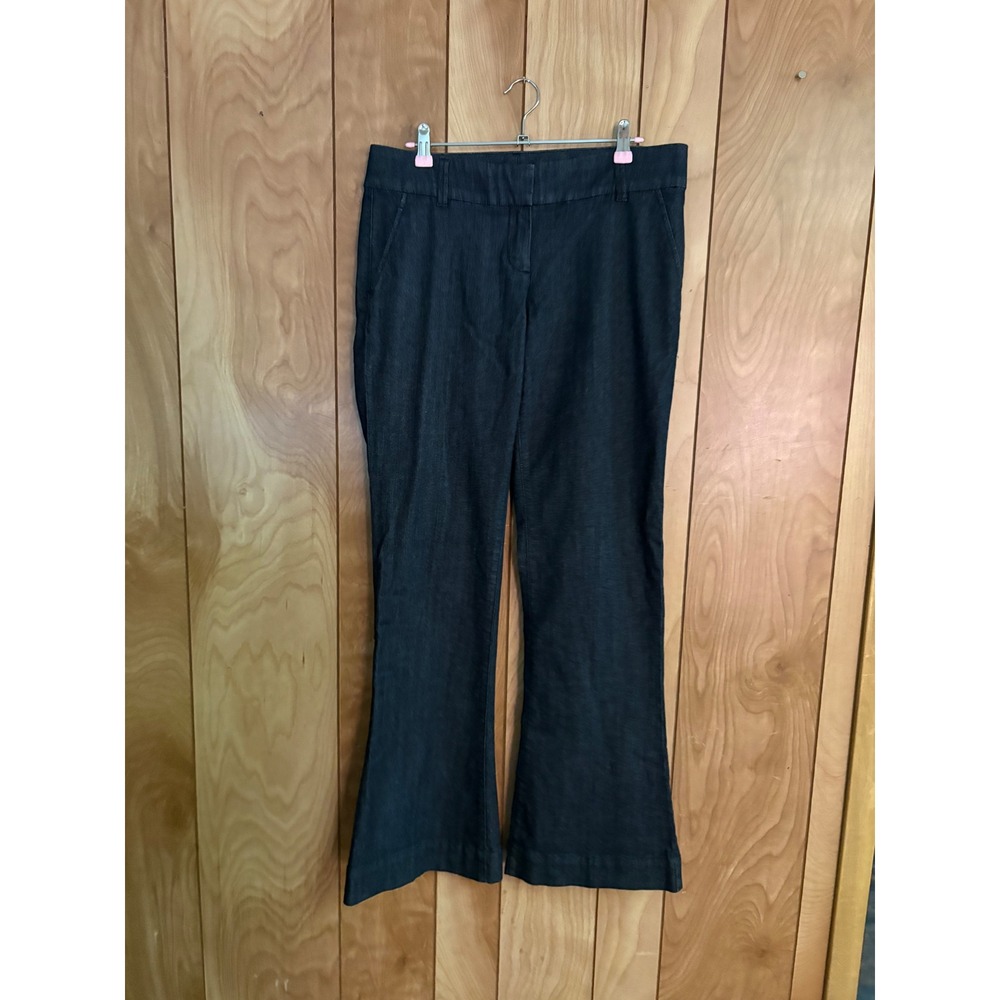 The Limited 678‎ Flare Leg Jeans Dark Wash Stretch Denim Trousers 8R